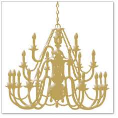 Gold Grand Chandeliers: click to enlarge