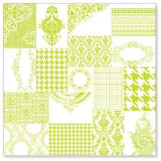 Lime ATC Patchwork: click to enlarge