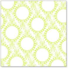 Lime Vintage Circle Wallpaper: click to enlarge