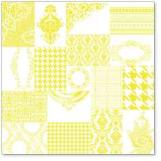 Yellow ATC Patchwork: click to enlarge