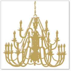Gold Grand Chandeliers: click to enlarge