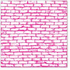 Pink Brickwall: click to enlarge