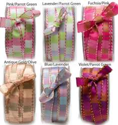 1/2 Squares & Stitches Ribbons: click to enlarge