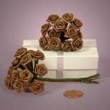  Bouquet of Chocolate Ribbon Roses